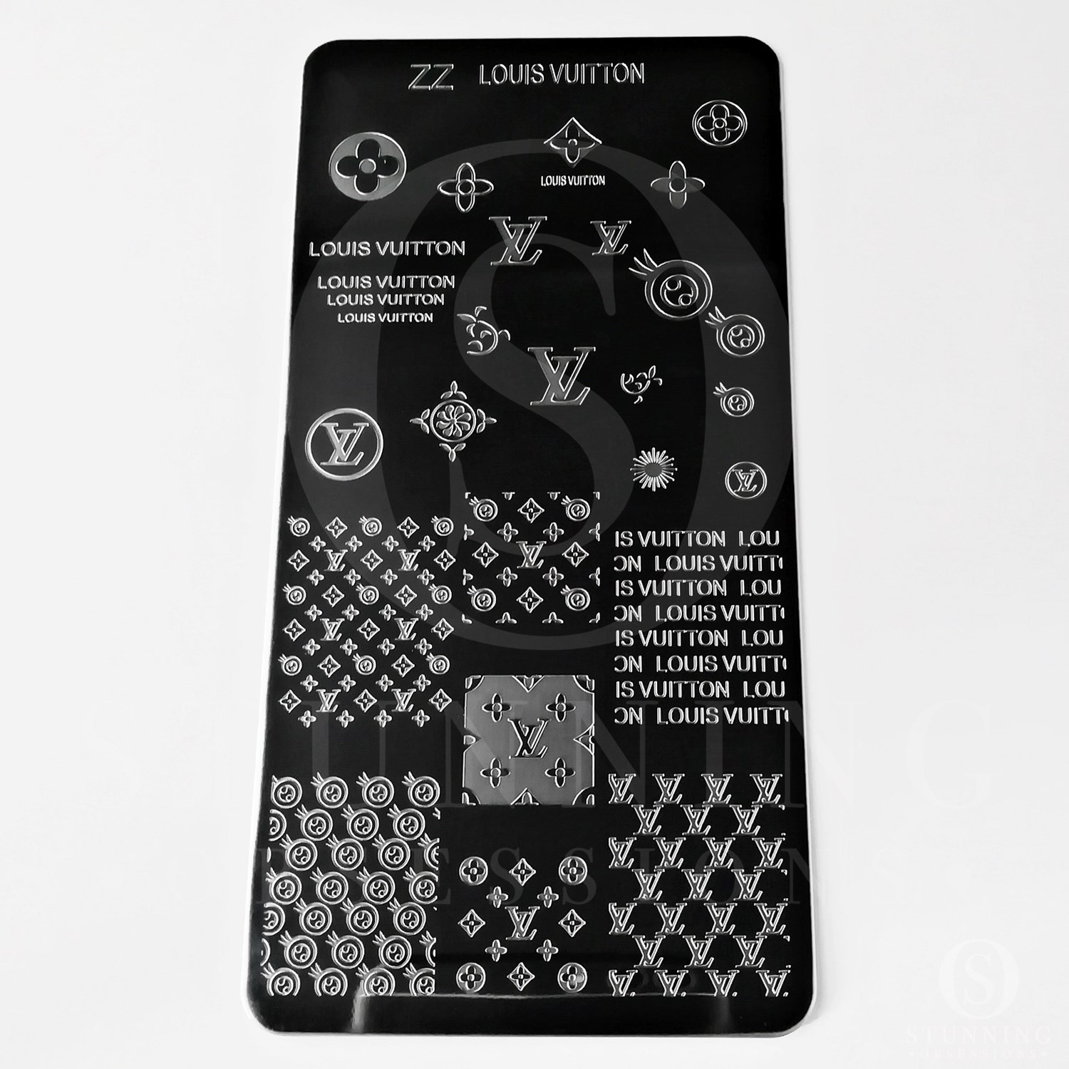 Stamping Plate - Classic Logo LVZZ