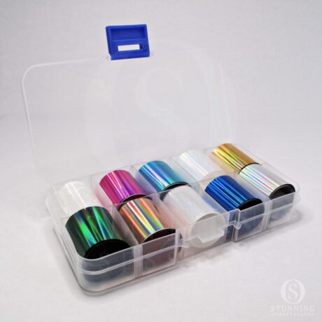 Foil Display Case - Metallic