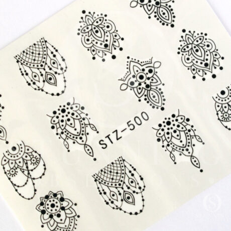 Water Decal - Butterfly STZ 1017 - Stunning Obsessions